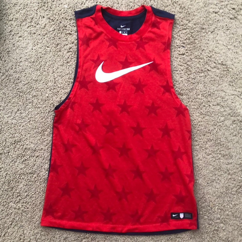 Nike USA tank top